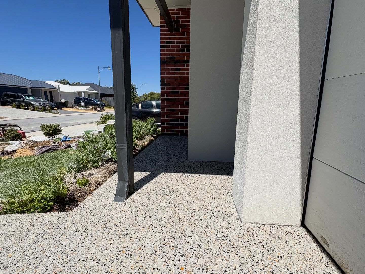 Exposed Aggregate, CJH Concrete, Perth northern suburbs
