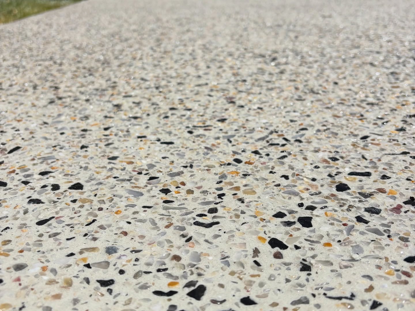 Exposed Aggregate, CJH Concrete, Perth northern suburbs